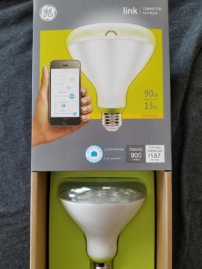 GE Link Smart LED Light Bulb