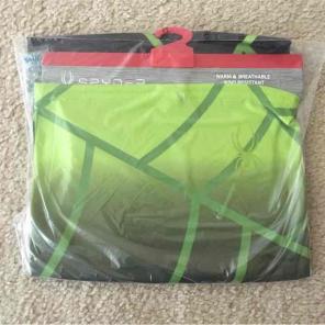 NWT Spydr Neck Gaiter Green/Black