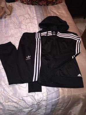 Kids Boys Girls Adidas Track Suit M