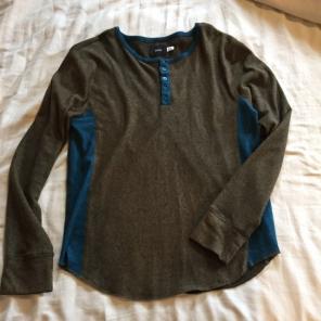 Mens BDG Henley Medium