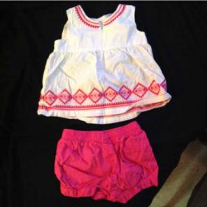 Two piece set