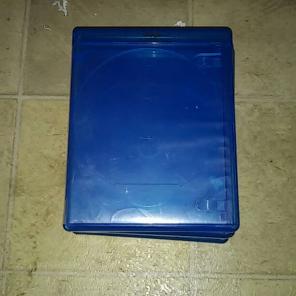 (Empty) blu-ray. Cases