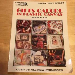 Gifts Galore in Plastic Canvas Book 4