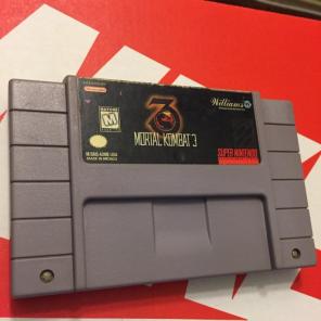 Mortal Kombat 3 Snes