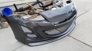 Mazda 3 aftermarket front bumper