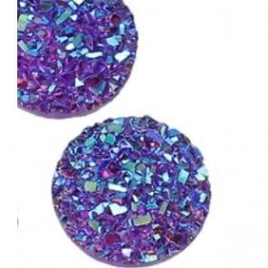 Purple Druzy