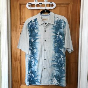Tommy Bahama Hawaiian Shirt Short Sleeve