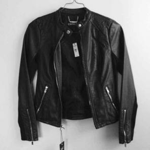 Express faux leather jacket