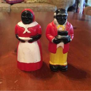 Aunt Jemima Salt and Pepper Shakers