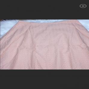 New Eloquii Blush Eyelet Skirt Size 18