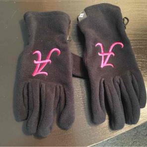 Alabama S/M fleece gloves