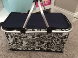 Brand New Picnic Basket Cooler