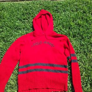 Vintage Polo Jeans Knit Sweater