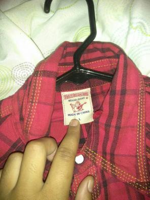 True religion shirt