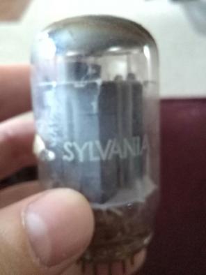 Vtg. Sylvania 21Lu8 Untested Radio Tube