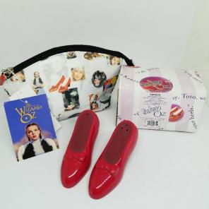 Oz Ruby Red Slippers Salt/Pepper Shaker