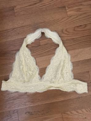 Urban Outfitters Cream Bralette