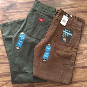 Men's Dickies Carpenter. 2 Pair. 33x32