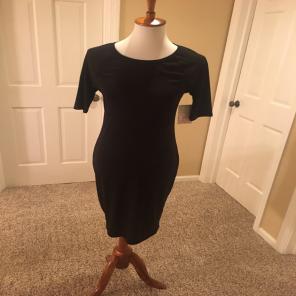 Lularoe Julia SOLID BLACK