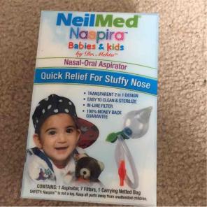 New NeilMed Naspira Kids & Babies