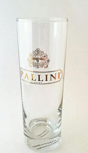 Vintage Pallini Roma Highball Glass