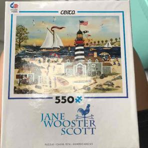550 piece puzzle