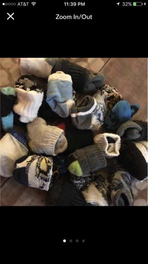 Toddler socks