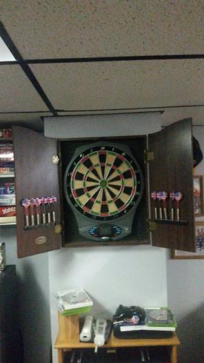 Electronic Dart Board
