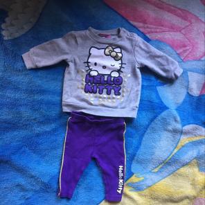 Hello Kitty Sweat Suit