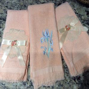 Cannon Hand Towels - Set Of 3