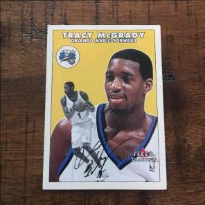 Vintage Tracy McGrady NBA