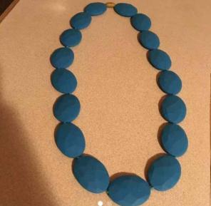 Teething Necklace (chew beads brand)