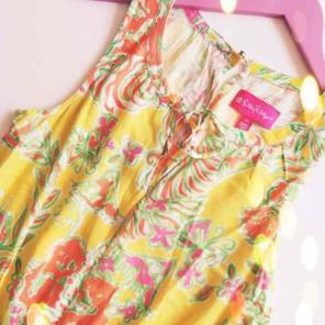 Lilly Pulitzer Romper