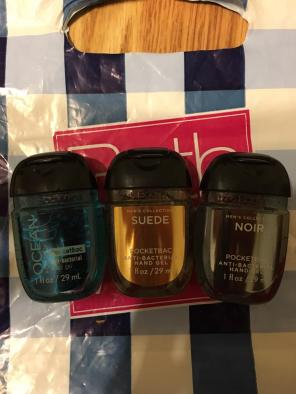 BBW Pocketbacs For Men