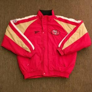 VINTAGE SAN FRANCISCO 49ERS JACKET