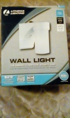 Lithonia Lighting 13w security light