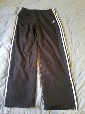 Men's Black Adidas Sweatpants Size Med.
