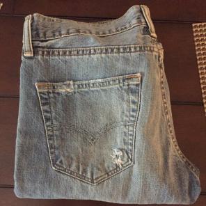 Distressed Levis