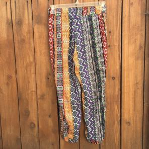 Printed Harem Pants M