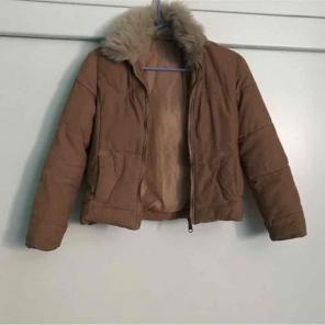 Brown wool coat