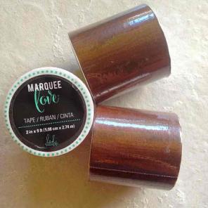 Marquee love Washi Craft Tape