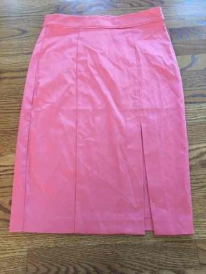 New York and company pink skirt size 8