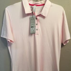 Addidas Ladies Golf Shirt