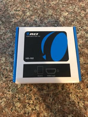 1x2 HDMI Splitter