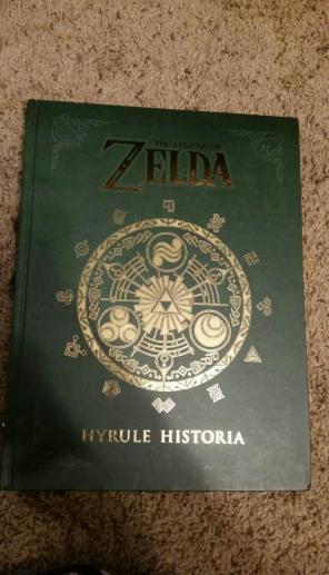 Zelda Hyrule Historia