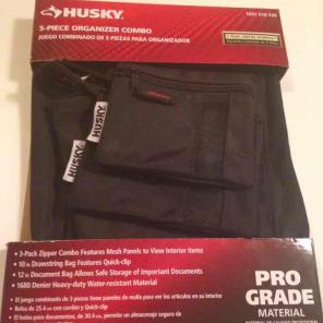 Husky 5-Piece Organizer (new)