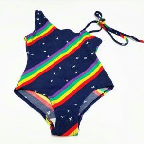 Vintage toddler rainbow leotard 18-24m/2