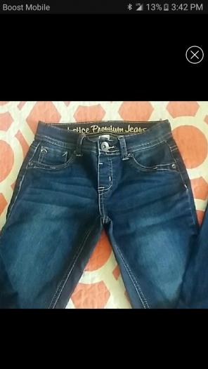 Justice jeggings Size 10 Nwot