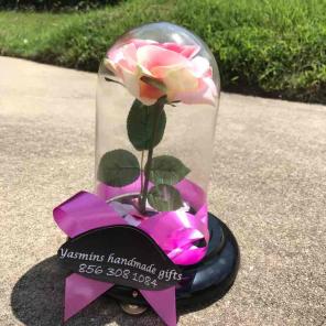 Beauty and the beast rose style