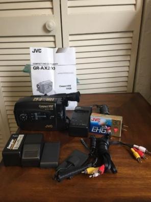 JVC Camcorder